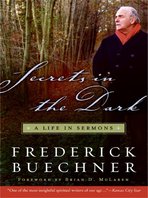Title details for Secrets in the Dark by Frederick Buechner - Available